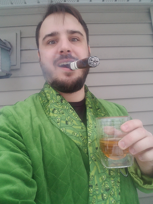 Portrait of Matthew Ranck